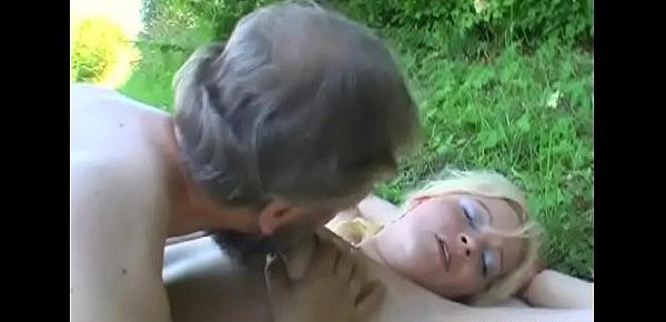 Love stick loving extraordinary blonde barely legal Christy with impressive natural tits got banged